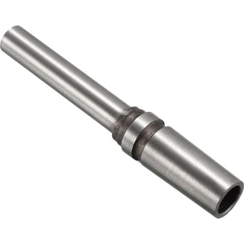 Uxcell Hollow Paper Drill Bit 8mmx75mm for Taper Shank Punch Punching Machine