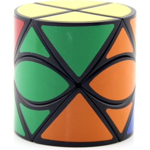 Magic Cube Magnetique bandaged cube Cylinder shape develop intelligence Puzzle cube Pressure Reduction fun Toy Creative Gifts