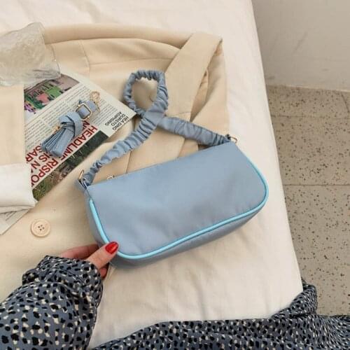2021 New Summer Korean Womens Bag Shoulder Bag Fashion Chain Crossbody Underarm Bag Lipstick Bag Luxury Designer Bag