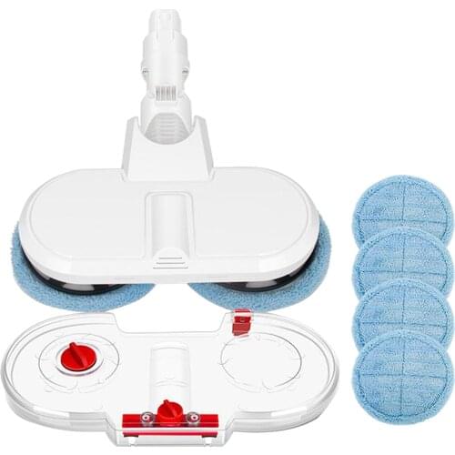 1Set Replacement Vacuum Brush Head 6 Replace Mop for Xiaomi Dream V8/V9/V9B/V10/V11 Vacuum Cleaner Parts Accs