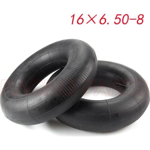 1PCS 8" Wheel 16x6.50-8 Inner Tube For 16x6.5-8 Sit Down Ride On Turf LawnMower Tractors,Wheelbarrows Snow Blowers, Wagons