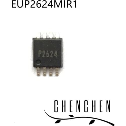 10pcs/lot EUP2624MIR1 EUP2624 P2624 MSOP8 100% New Original