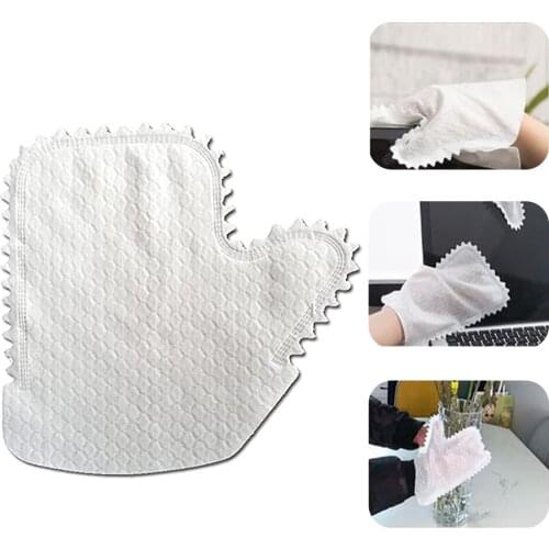 Fish Scale Cleaning Duster Gloves Multi-Purpose Cleaning Kitchen Tablecloths Household Cleaning Appliances 10Pcs