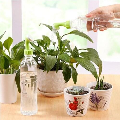 2pcs/set Bottle Spray Watering Sprinkler Head Portable Household Garden Watering Nozzle Potted Plant Watering Kits Device