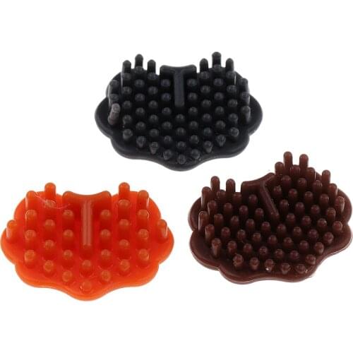 2 Pack Chinese Erhu Sound Filter Filencer Pads for Erhu Parts Accessories 3 Colors