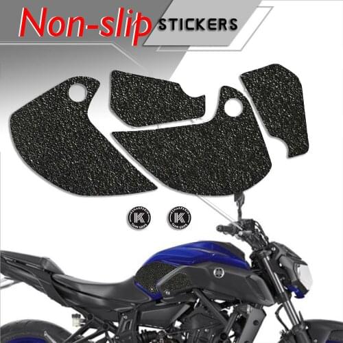 ADESIVI 3D Sticker Decal Emblem Protector Tank Pad Tank grip For HONDA 2018 MT-07 MT07