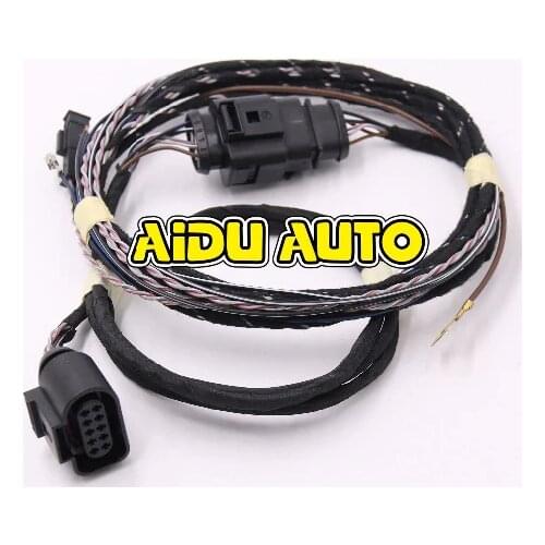 ACC Adaptive Cruise Control System Install Harness Cable Wire For VW Passat B6 B7 CC