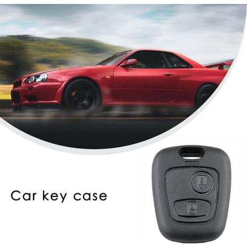 New 2 Buttons Car Key Shell For Renault Traffic Master Vivaro Movano Kangoo Auto Accessories Key Cover Case Fob 2 Switches