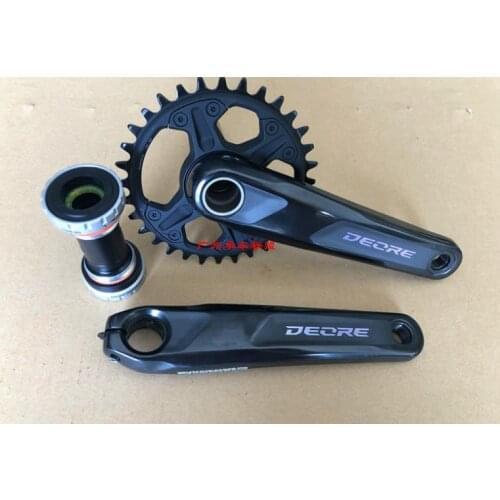 DEORE m6100 crankset 12S MTB Bicycle Bike Chainwheel 170mm 175mm