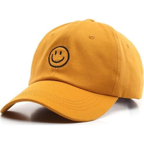 Doitbest Korea women Hip Hop Baseball Cap adults Summer Smiling style mens Sun Hat woman female snapback Caps gorras