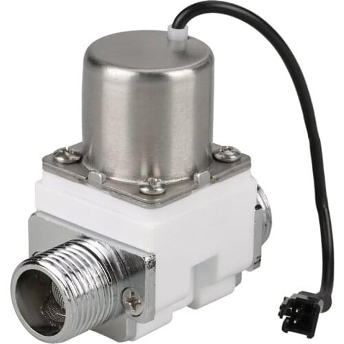 Durable Plastic 1/2" DC 4.5V Water Control Electric Pulse Solenoid Valve Accessory