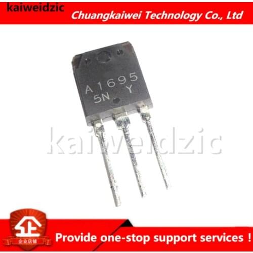 Kaiweikdic New imported original 2SA1695-Y 2SA1695 2SC4468 A1695 C4468 High power audio pair tube audio power amplifier