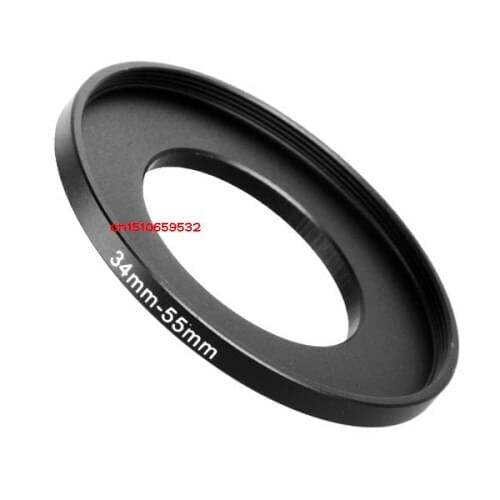 Camera Wholesale 34mm-55mm 34-55mm 34 to 55 Step Up Ring Filter Adapter