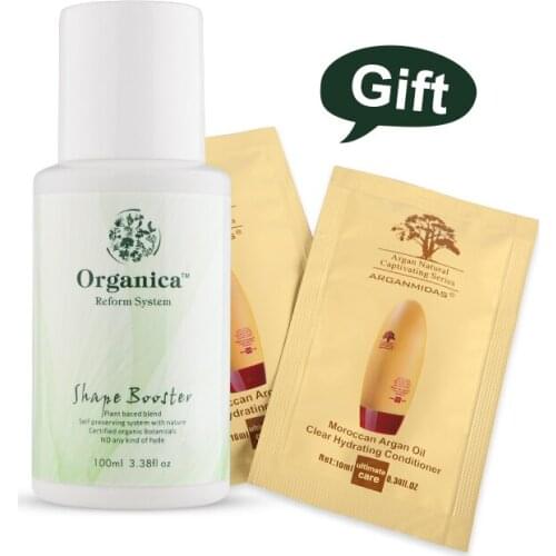 Keratin treatment Organic Shape Booster for hair vegan farmasi keratin smooth bonds straightening spa natural hair products