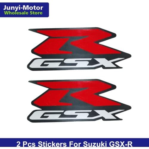 Motorcycle Fairing Kit Body Side Stickers Badge For Suzuki GSXR 1000 750 600 GSX-R K1 K2 K3 K4 K5 K6 K7 K8 K9 K10 Decals Emblem