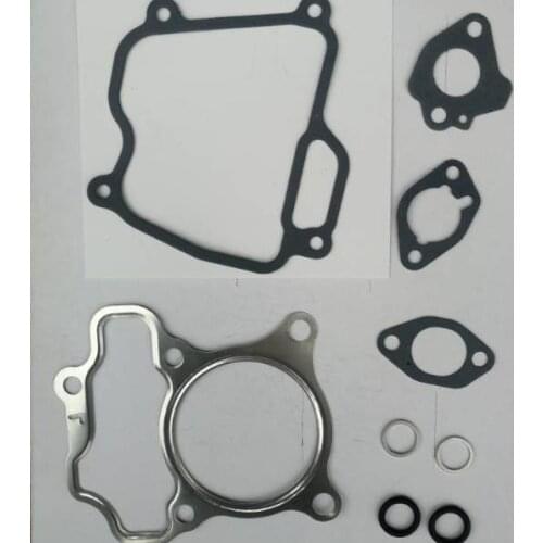 EX13 GASKET SET FITS ROBIN SUBARU EX13 & MORE 4.5HP OHC STROKE CYLINDER CARBURETOR CRANCASE MUFFLER AIR EXHAUST PIPE GASKETS