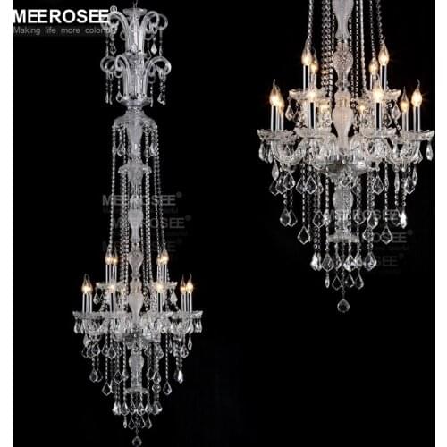 MEEROSEE Crystal Chandeliers