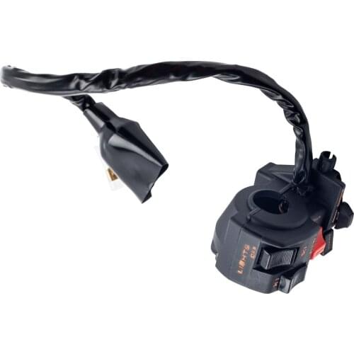 Multi-function L/H Light Start/Stop Switch for Honda ATC250 ATC250SX 1985-1987