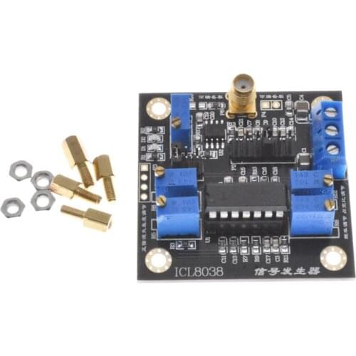 ICL8038 Low-Frequency Signal Generator Module Sine Square Triangle Wave Board Sinus Generator Frequency Generator