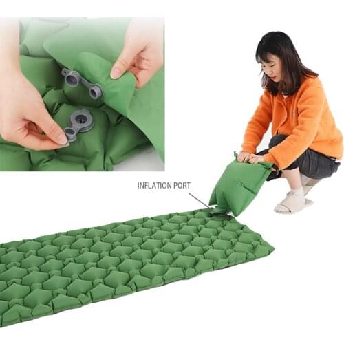 Inflatable Bag To Inflate The Air Bed Outdoor Ultra-light Portable Inflatable Bag Multifunction Water Bags Press Inflatable Bags