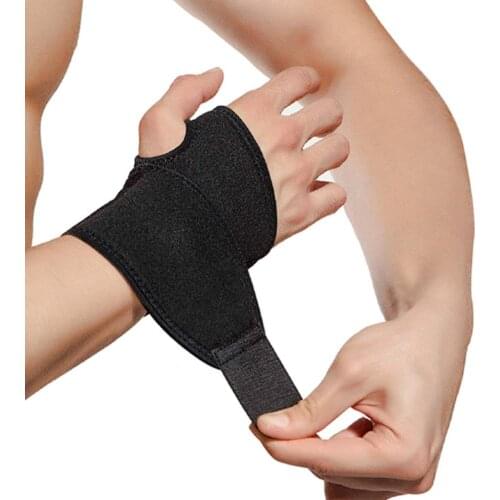 Neoprene Elastic Bandage Fitness Hand Palm Brace Wrist Support Palm Pad