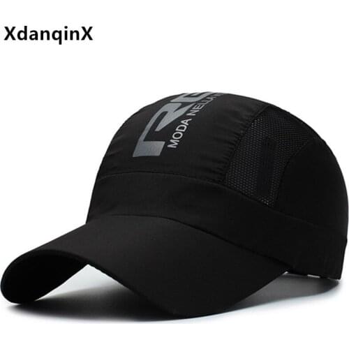 New Summer Ultra-thin Breathable Baseball Caps For Men Women Snapback Hat Ponytail Mesh Cap Adjustable Size Couple Sports Cap