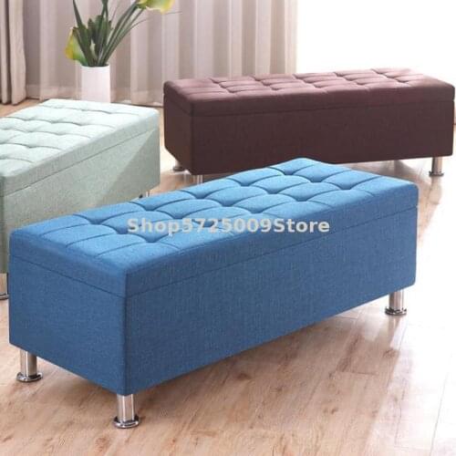 Entity Doll Storage Box Storage Stool Doll Collection Box With Lock Strip Sofa Clothing Store Shoe Store Shoe Stool