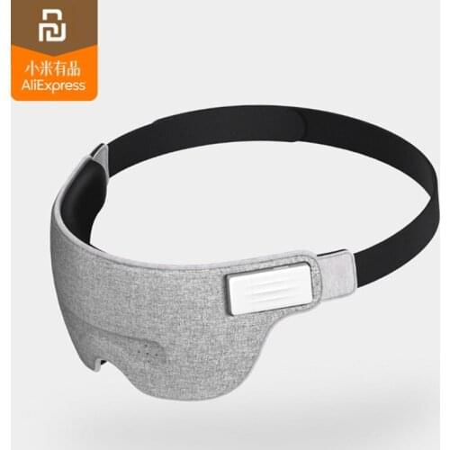 Original youpin Air Brain Wave Sleeply Eye Mask Work Lunch Break Travel Nap Bluetooth Connection Smart Detection Sleep HOT