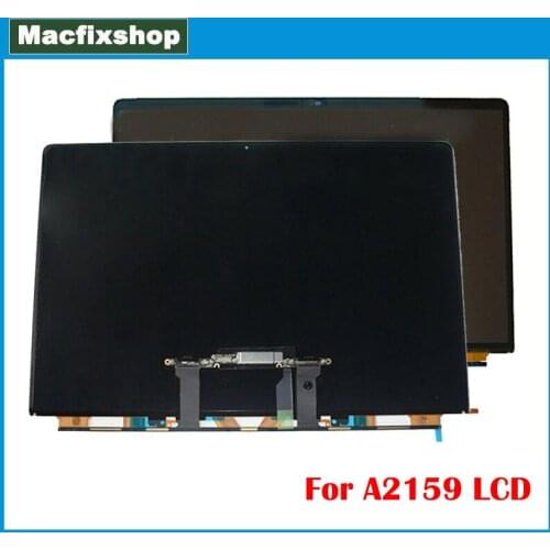 Genuine A2159 Laptop LCD Glass For Macbook Pro Retina 13.3" A2159 LCD Screen LCD Display 2019 EMC 3301 MUHN2 MUHP2 MUHQ2 MUHR2