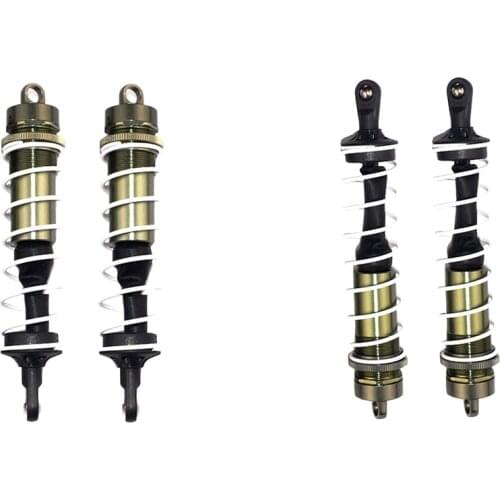Front & Rear Shock Absorber for 1/8 RC Car Buggy Monster Trunk for HOBAO for HSP for ZD Racing Axial Rock Crawler