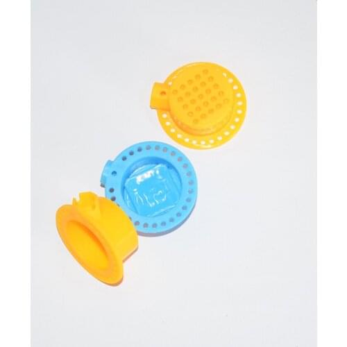 10/100pcs 35x15mm plastic cap fixed plate/rc car robot ship aircraft diy toy parts/technology model material/baby toys for