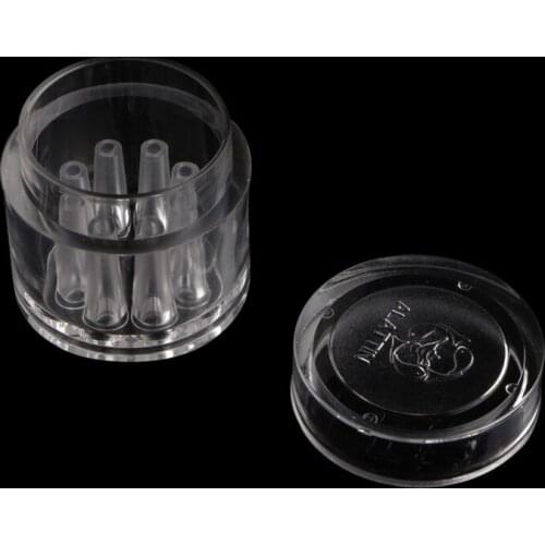 8 Holes Plastic Aquarium Tank Catcher Trap Tube Trapper for Planaria Worm Leech