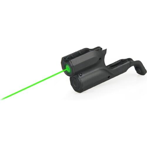 PPT Tactical green laser sight pistola glock fits 1911 Smith&Wesson,Compact and Bobtail frames gz200041