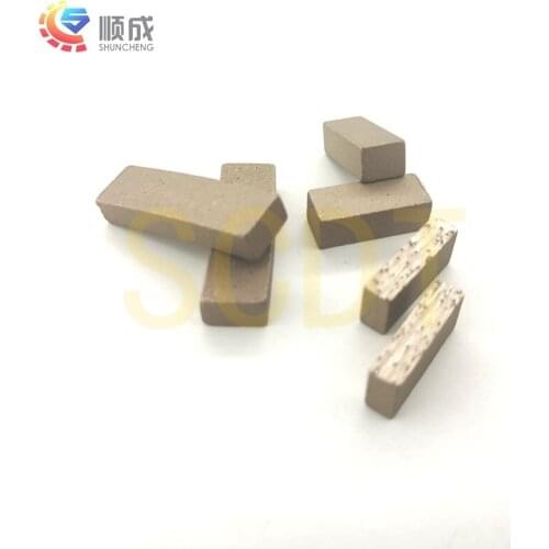 Shuncheng Top Qualtiy Nice Design Segment Diamond Tools Fasting Cutting Diamond Concrete Segments