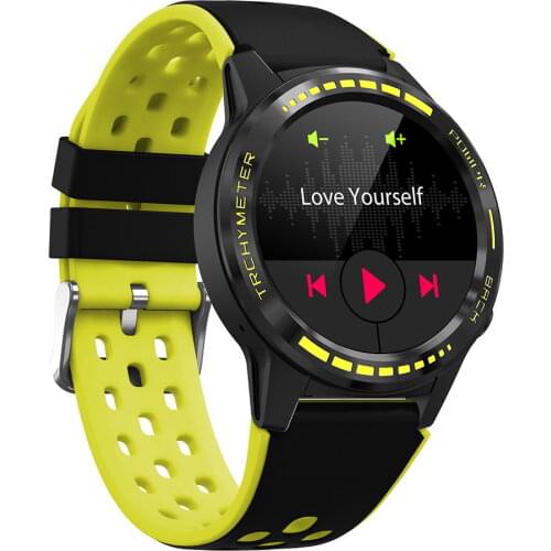 Professional GPS Outdoor Sports Watch Compass Altitude Meter Barometer Smart Sportwatch Heart Rate Blood Pressure Monitor