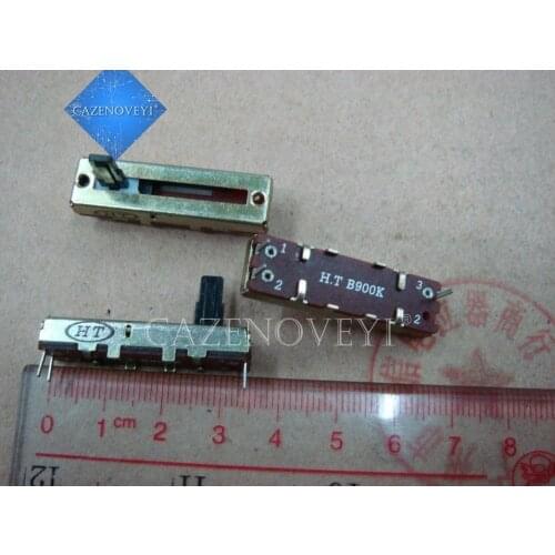 1pcs/lot Sewing machine foot HT 3.5 cm single joint B900K straight sliding potentiometer handle length 10MM In Stock