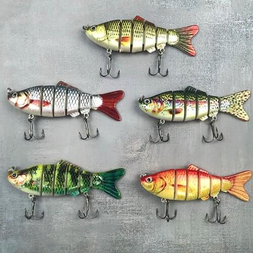 Recertop 9.5cm 16.2g lure bait 2021 newest simulated fish skin saltwater freshwater universal multi-color hot sale carp fishing