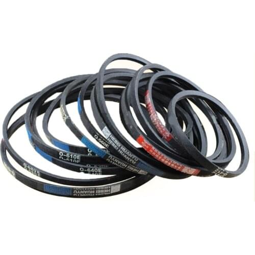 Closed-Loop O-Type Washing Machine Belt Multi-size Transmission Drive Belt Black Replacement Home Appliance Washing Machine