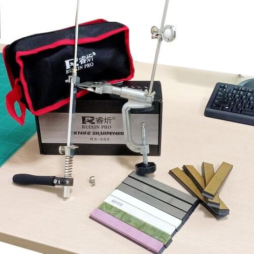RUIXIN PRO RX008 Variety of whetstone combo sets Knife Sharpener Fast delivery Support Dropshipping