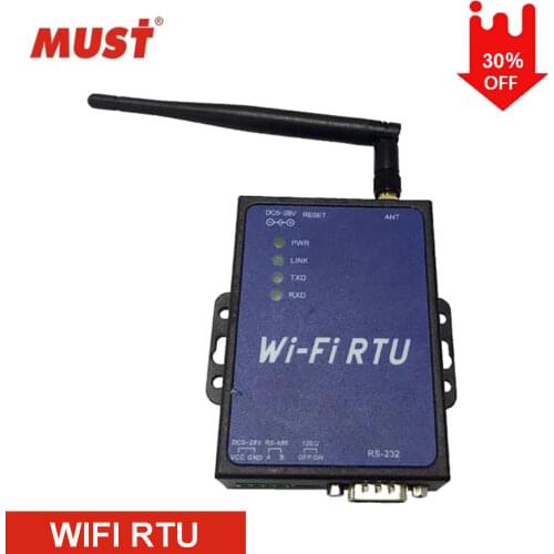 MUST Power WiFi RTU Connector For PV1800 series Two Flat Pins Plug Accessory For Inverter Monitoring