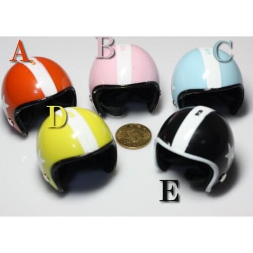 1/6 scale doll Motorcycle Helmets for 12 "action figure doll accessories for female dolls. head and body are not included