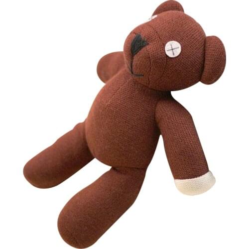 1pcs 13" 35cm genuine Mr. Bean teddy bear the Tactic birthday gift mrbean has creative cute plush toys Dolls