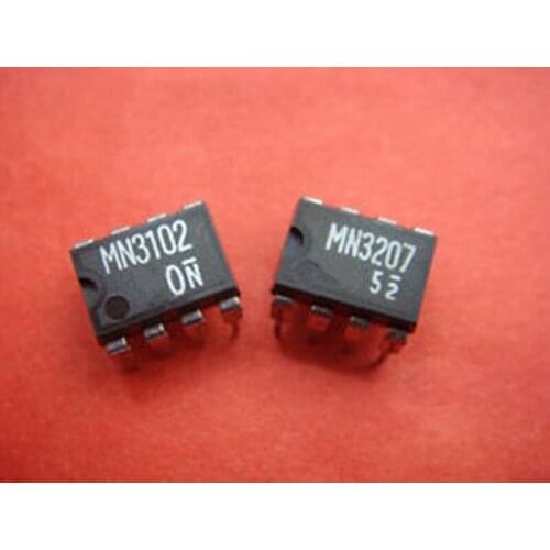 1pcs/lot MN3207 30207 MN3102 3102 DIP-8 In Stock