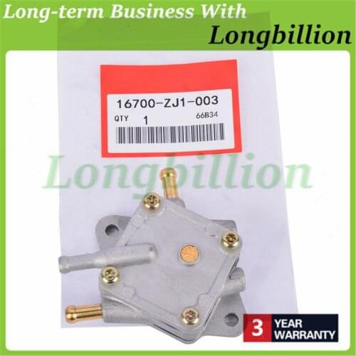 1pcs New Fuel Pump For Honda GX610 GX620 GXV610 GXV620 16700-ZJ1-003 16700ZJ1003