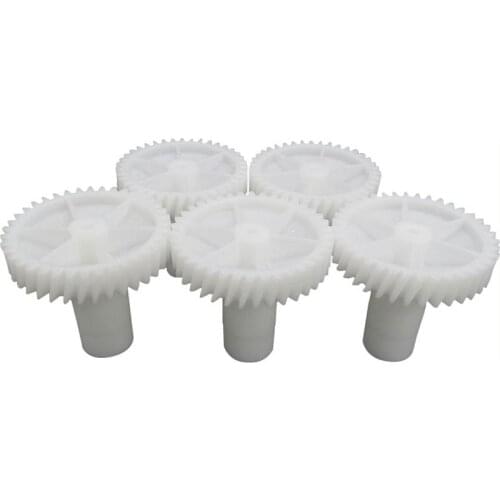 5pcs Gears Spare Parts for Electric Meat Grinder Plastic Mincer Wheel MDY-36DV for Saturn Zelmer Philips Bosch Bork polaris