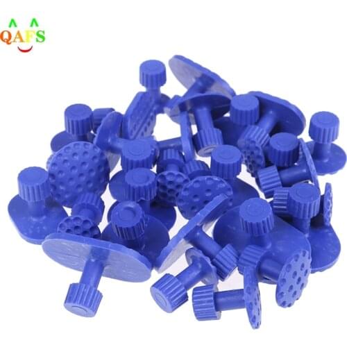 New 30pcs Suction Cups use for Remove Hail Pits Sets Car Glue for Slices DIY Hand Tools Kit Paintless Dent Repair Puller Tools