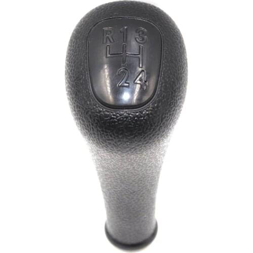 4 speed or 5 speed black car accessories interior gear shift knob For Benz W123 W124 W126 W140 W190 W201 W202 C180 S280