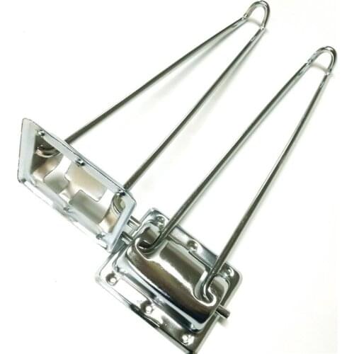 Bed Desk Legs Folding table accessories D7MM 305mm Long Laptop learning legs folding leg bracket 4PCS