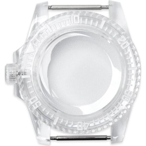 40mm Case Watch Case Kits for NH35/NH36 Watch Movement Repair Part