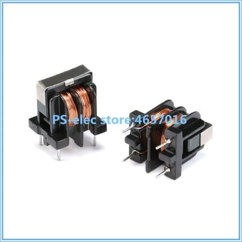 5pcs/lot UU10.5 UF10.5 Common Mode Choke Inductor 10mH 20mH 30mH For Filter Pitch 10*13mm
